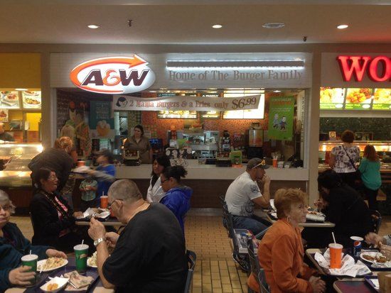 A & W Restaurant Timmins Sq